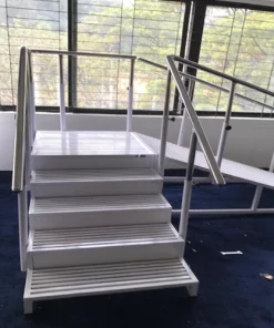 Rehabilitation Stairs Mild Steel And Stainless Steel