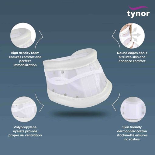 Hard Cervical Collar Tynor B-03 Price in Bangladesh