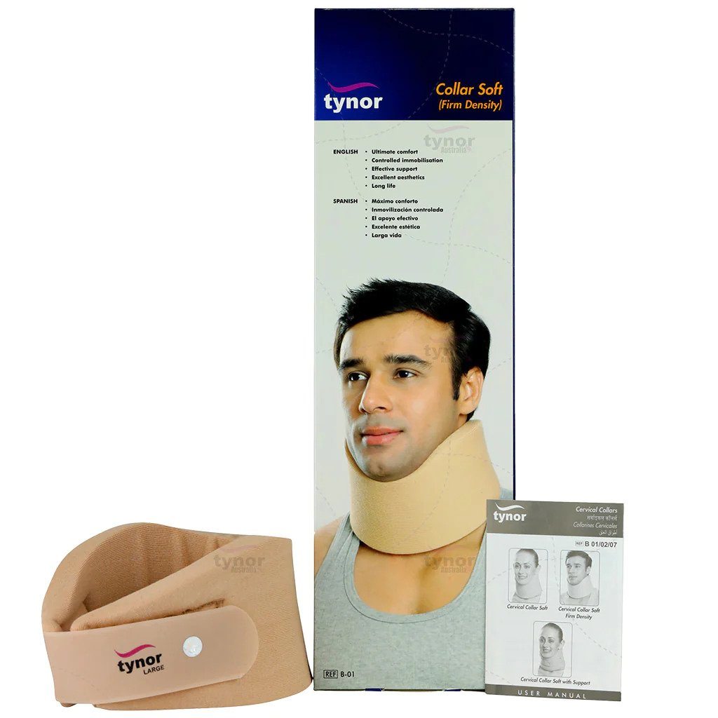 Tynor Soft Cervical Collar B-01 (Firm Density) - Techno Health