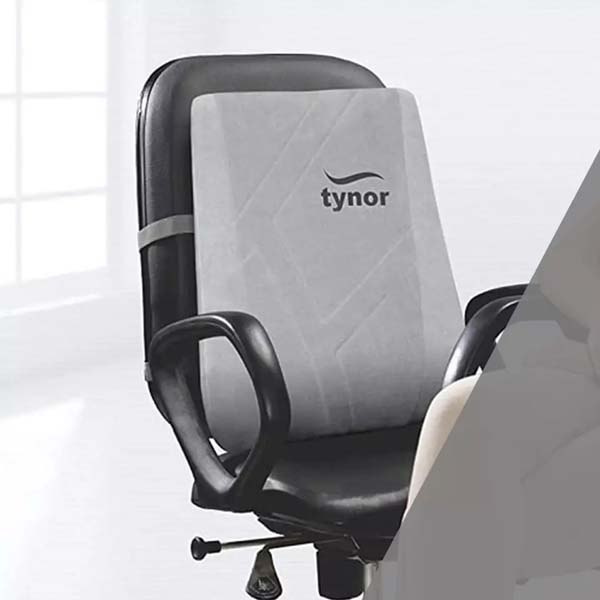 Buy Tynor Bed Back Rest, Grey, Universal Size, 1 Unit