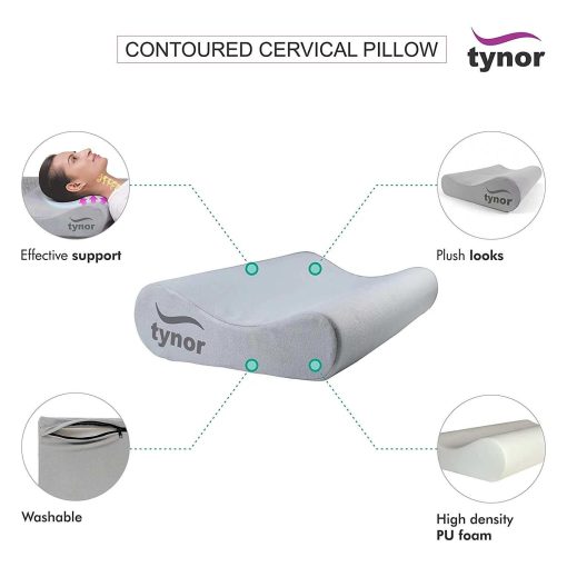 Tynor Contoured Cervical Pillow B 19 Benefits