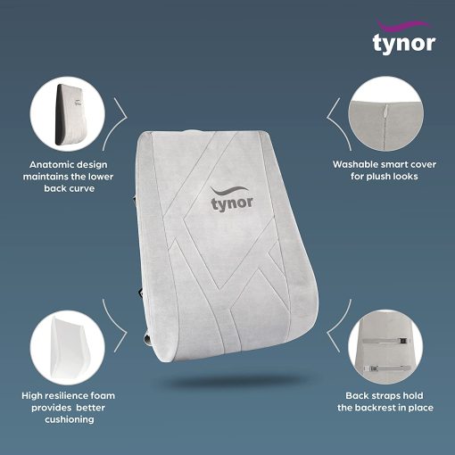 Tynor I 46 Back Support Cushion Price in Bangladesh