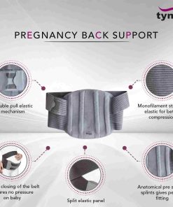 Tynor Pregnancy Back Support Belt A 20
