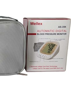 Wellex AS 35K Automatic Digital BP Monitor Price in Bangladesh
