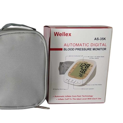 Wellex AS 35K Automatic Digital BP Monitor Price in Bangladesh