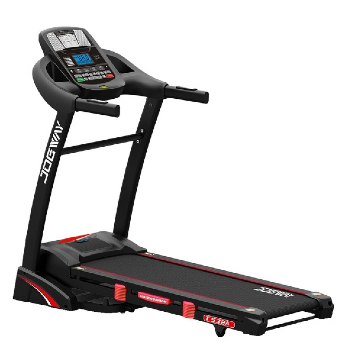 Jogway T532A Foldable Motorized Treadmill Techno Health