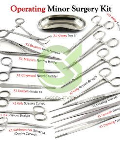 Operating-Minor-Surgical-Instruments