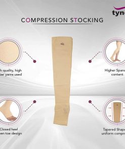 Tynor Compression Stockings Below Knee I-16 Price in Bangladesh