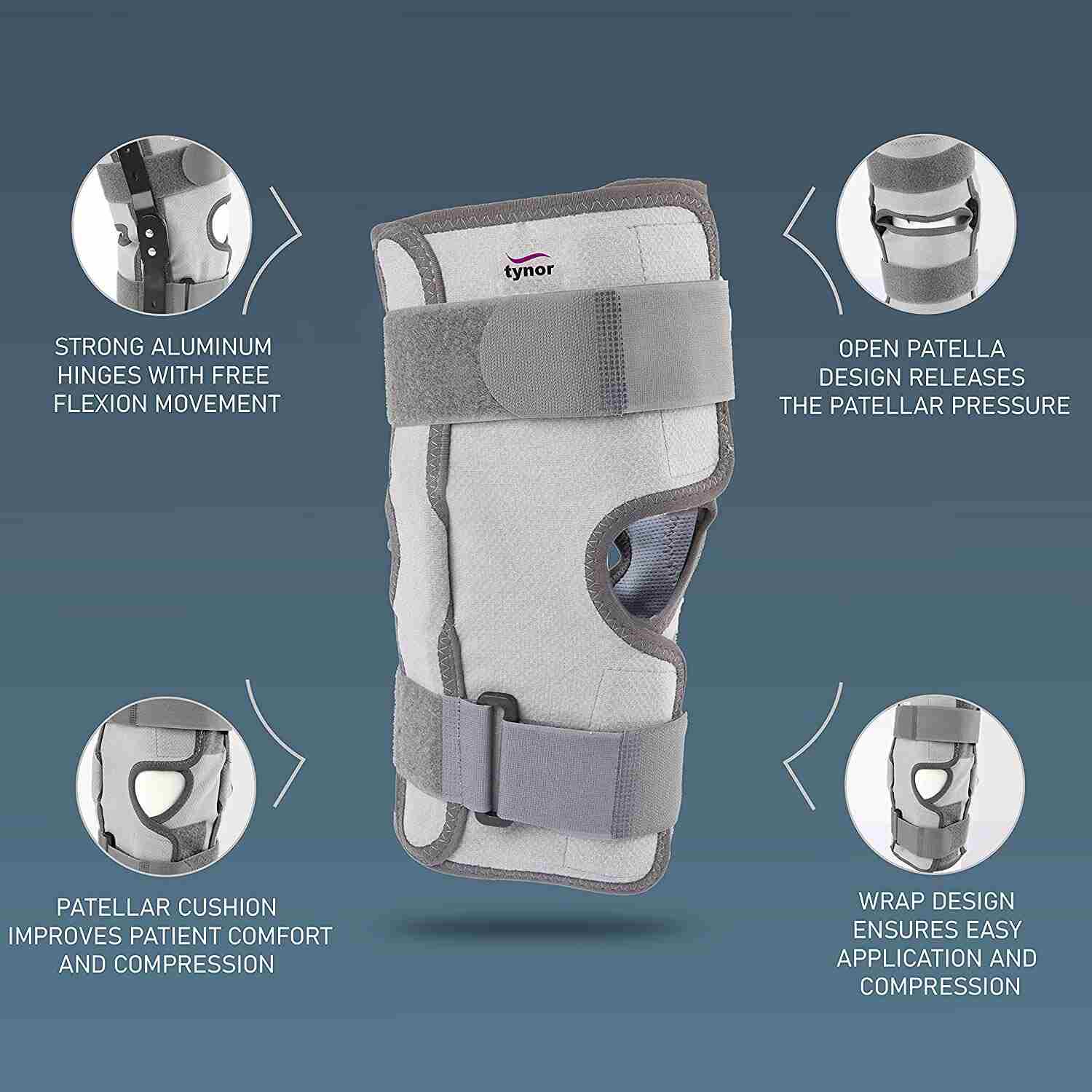 Tynor D-09 Functional Knee Support Price in Bangladesh - ShopZ BD