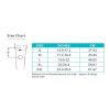 Varicose Veins Treatment Socks Tynor I-15 Size Chart