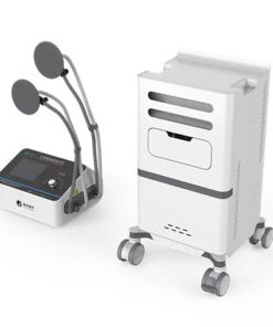 Ultra Shortwave Diathermy Therapy Machine With Trolly