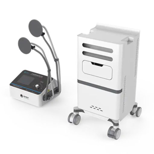 Ultra Shortwave Diathermy Therapy Machine With Trolly