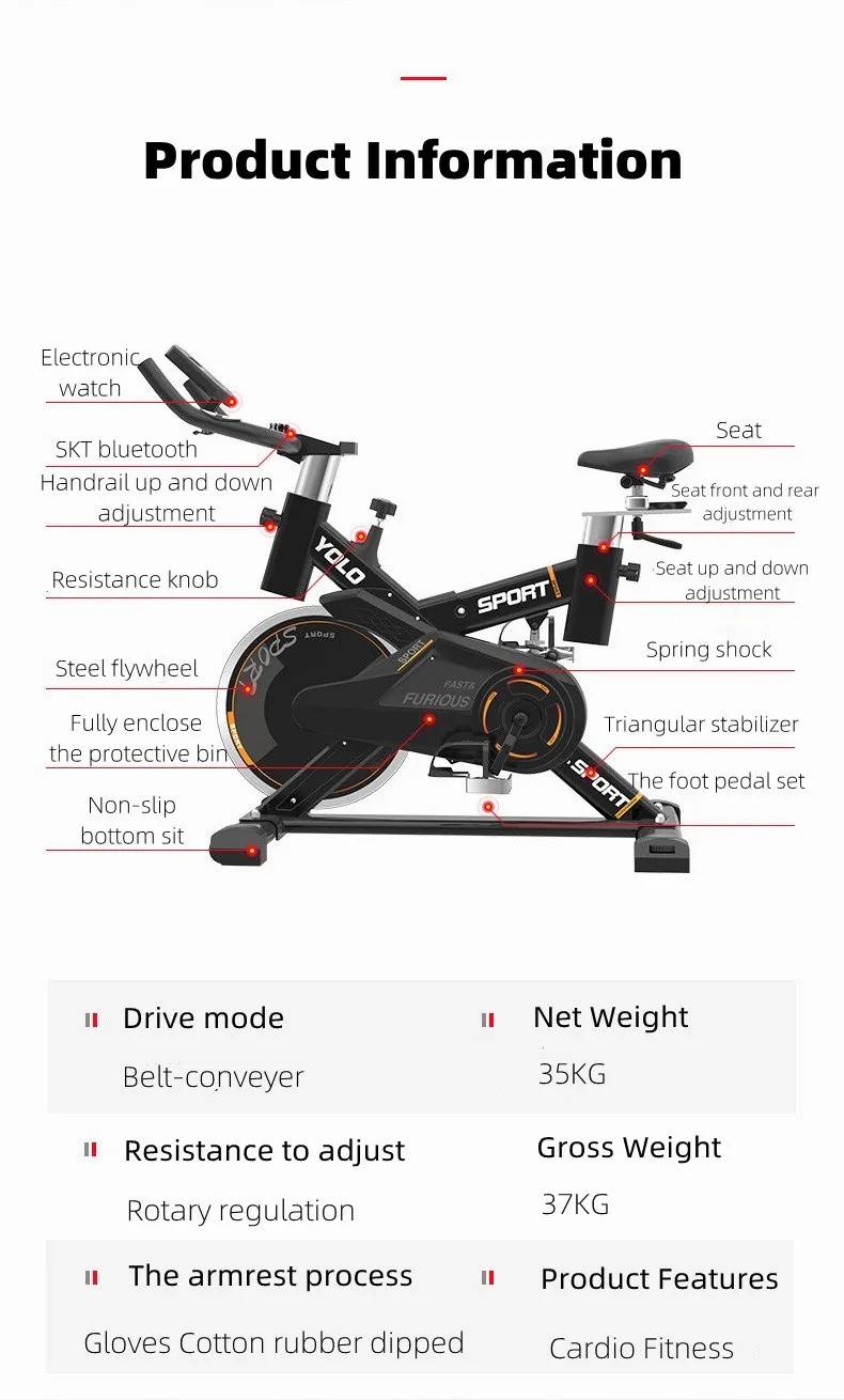 Exercise Cycle Machine DC-S4 for Sale in BD 