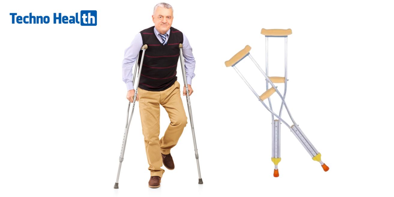 Axillary Crutches Ι Under Arm Crutches