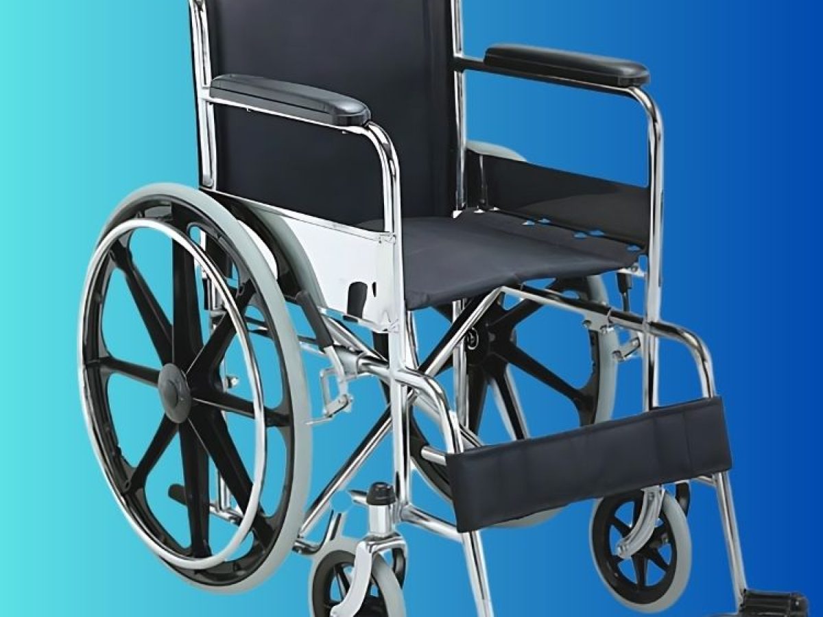 Kaiyang KY809B Steel Folding Wheelchair Price in Bangladesh