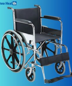 Kaiyang KY809B Economical Steel Folding Wheelchair Ι Wheelchair for Stroke Patients