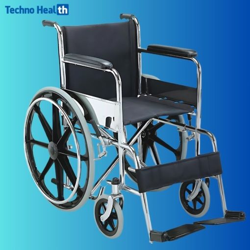Kaiyang KY809B Economical Steel Folding Wheelchair Ι Wheelchair for Stroke Patients