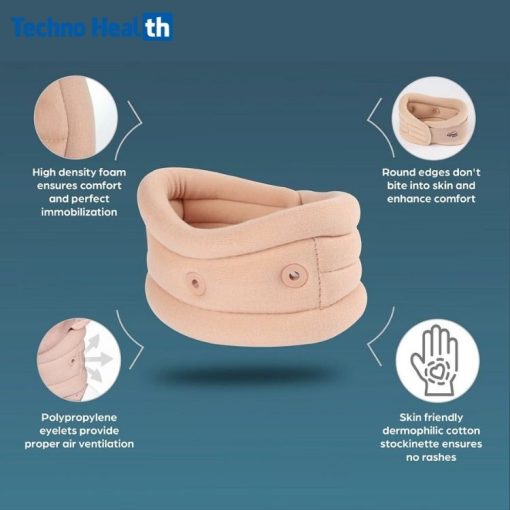 Tynor Soft Cervical Collar B-02 Features