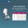 Tynor Soft Cervical Collar B-02 Size Chart