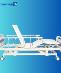 3 Function Manual Hospital Bed Features