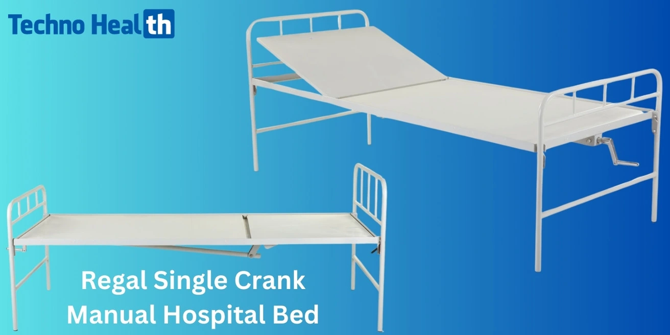 Best Price Regal MBG-506 Single Crank Manual Hospital Bed in BD