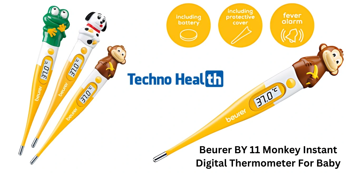 Buy a Beurer BY 11 Monkey Digital Thermometer Online in BD from Techno Health
