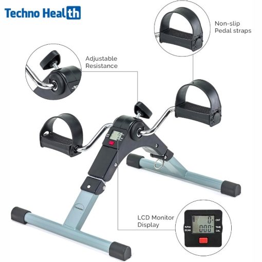 Mini Pedal Exercise Cycle Features