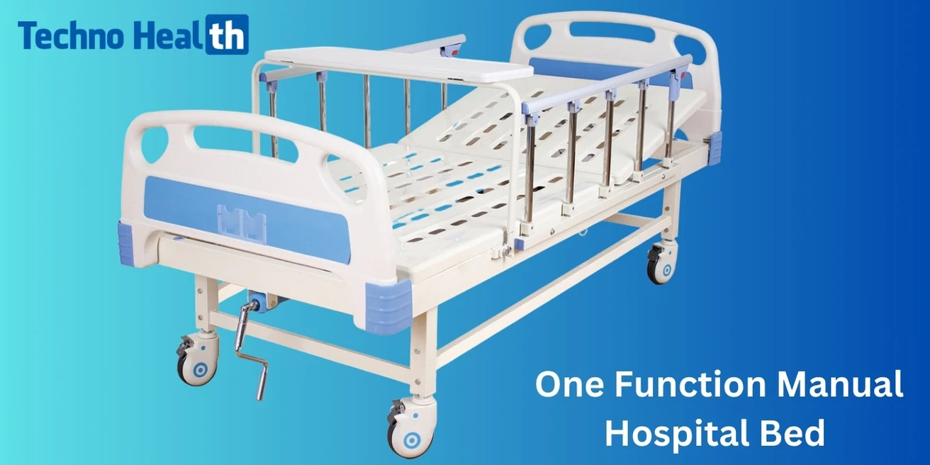 One Function Manual Hospital Bed Price