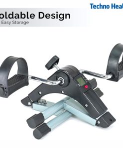 Portable Arm And Leg Pedal Exerciser With Display