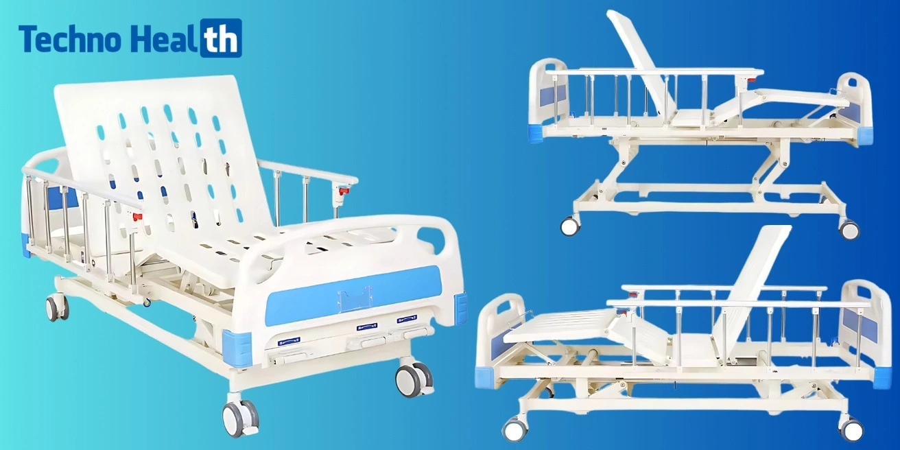Three Function Manual Hospital Bed Price in BD