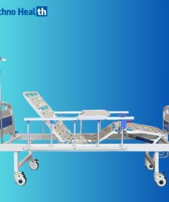 Two Function Manual Hospital Bed - Backrest and Knee rest Option