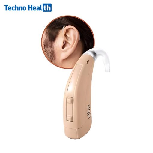 6-Channel Programmable Siemens Vibe P-6 Digital Hearing Aid