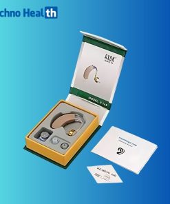 Axon Hearing Aid X-168 Behind-the-Ear (BTE)