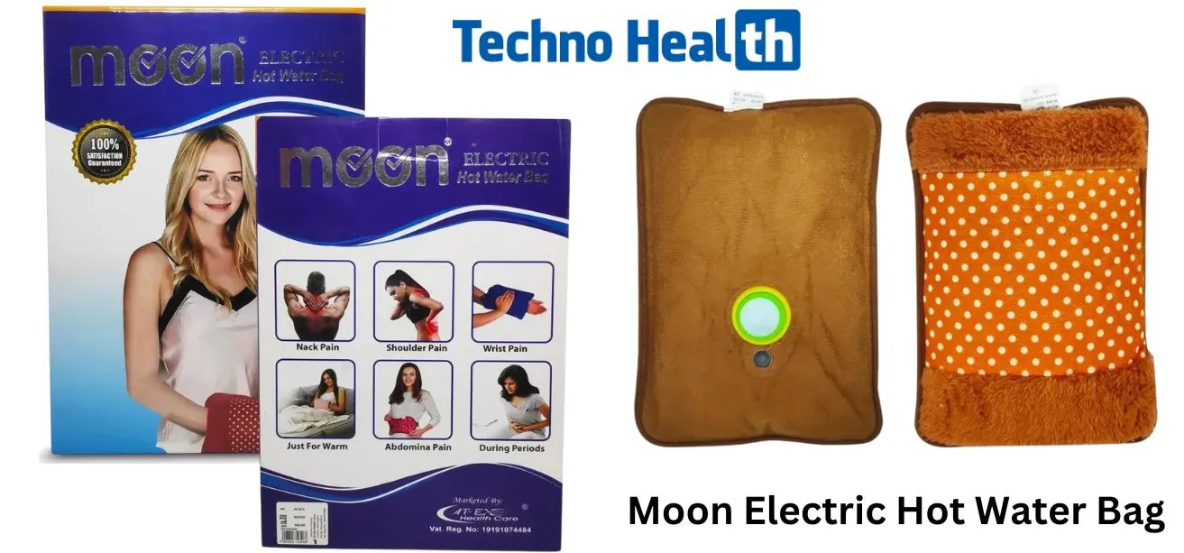 Buy a Moon Electric Hot Water Bag from Techno Health