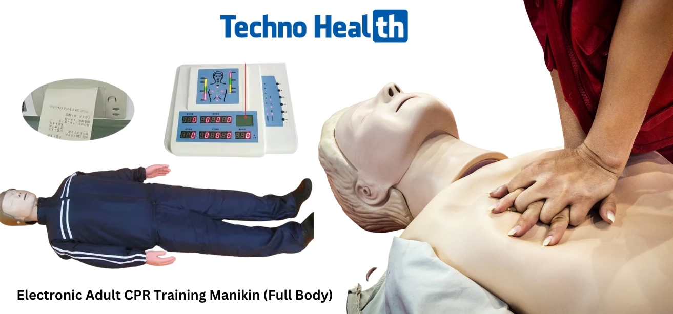 Electronic Adult CPR Training Manikin (Full Body)