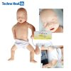 Infant Baby CPR Training Manikin Dummy with Feedback Device For Nursing Training