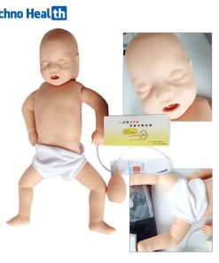 Infant Baby CPR Training Manikin Dummy with Feedback Device For Nursing Training