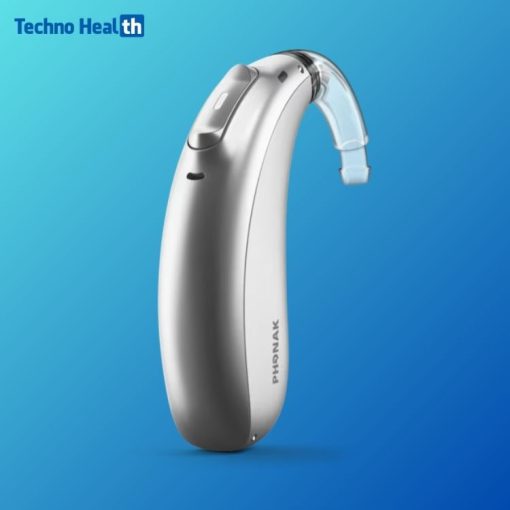 8-Channel Phonak Hearing Aid Marvel Naida M30 SP