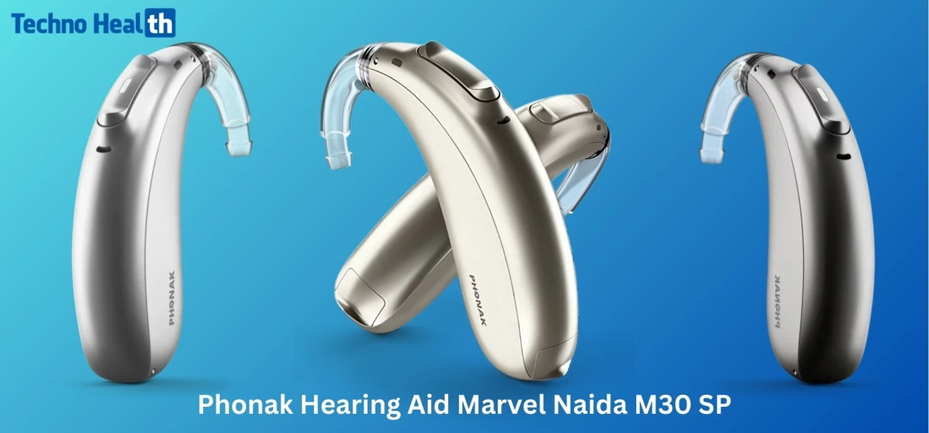 8-Channel Phonak Hearing Aid Marvel Naida M30 SP