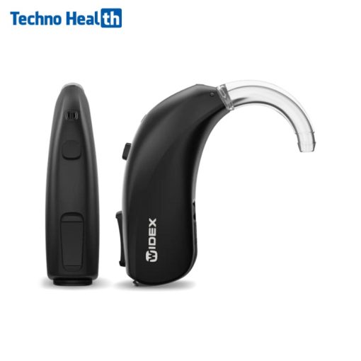 Widex BTE 13 D Hearing Aid Black Color