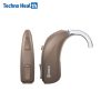 Widex BTE 13 D Hearing Aid Dark Cherry Color