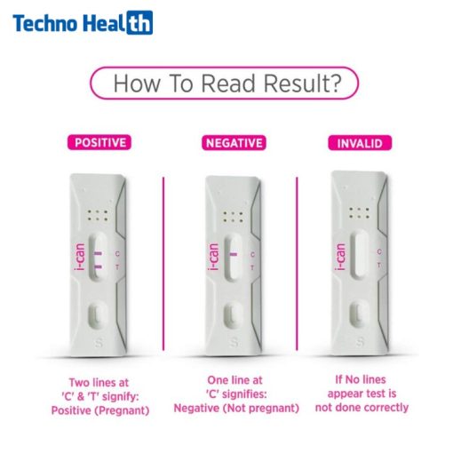 I-Can One Step Pregnancy Test Result