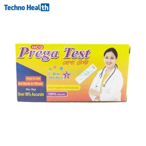 Prega Test Pregnancy Test Strip