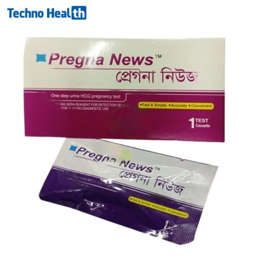 Pregna News Pregnancy Cassette