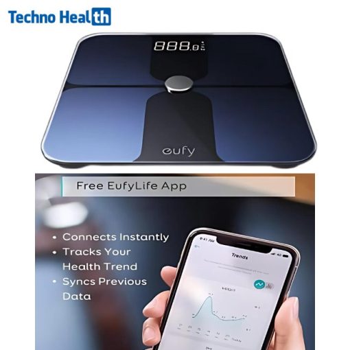 Free App Conectivity of Eufy Smart Weight Scale