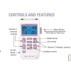 mums to be maternity tens machine controls and features