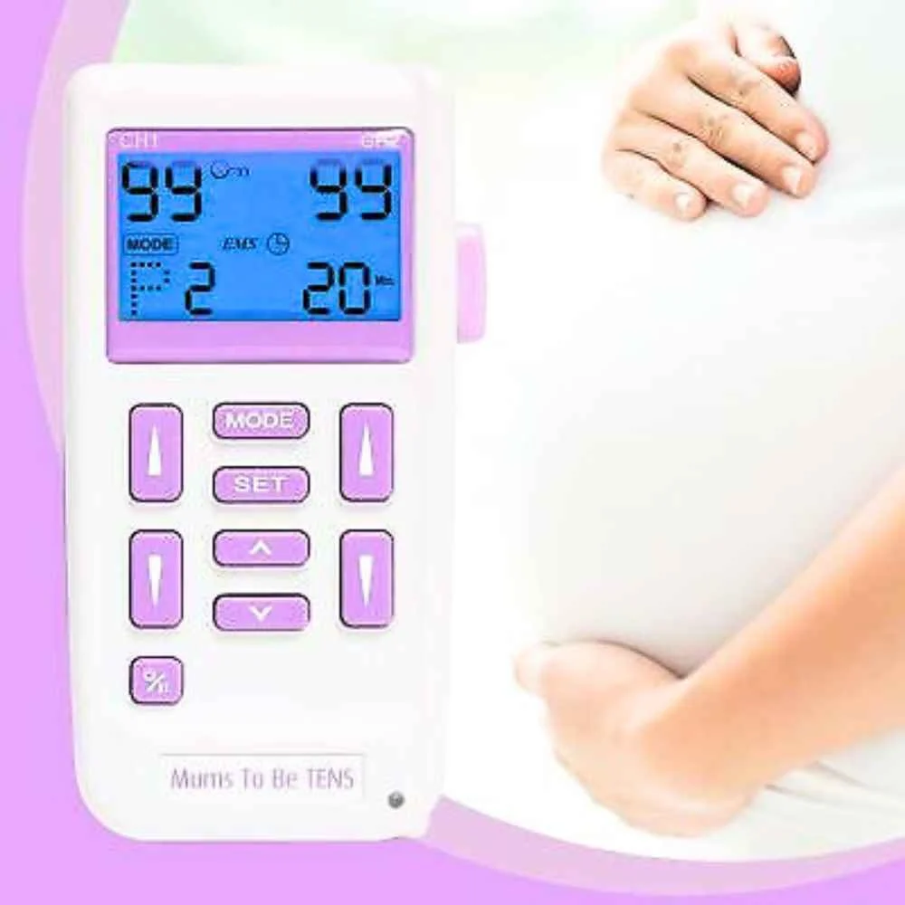 mums to be maternity tens machine product image 1