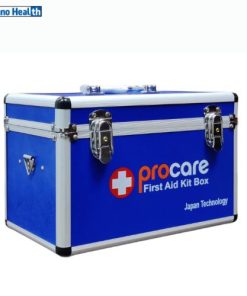 Procare First Aid Kit Box - Blue