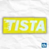 Tista Theraband (Resistance Band) Yellow Color