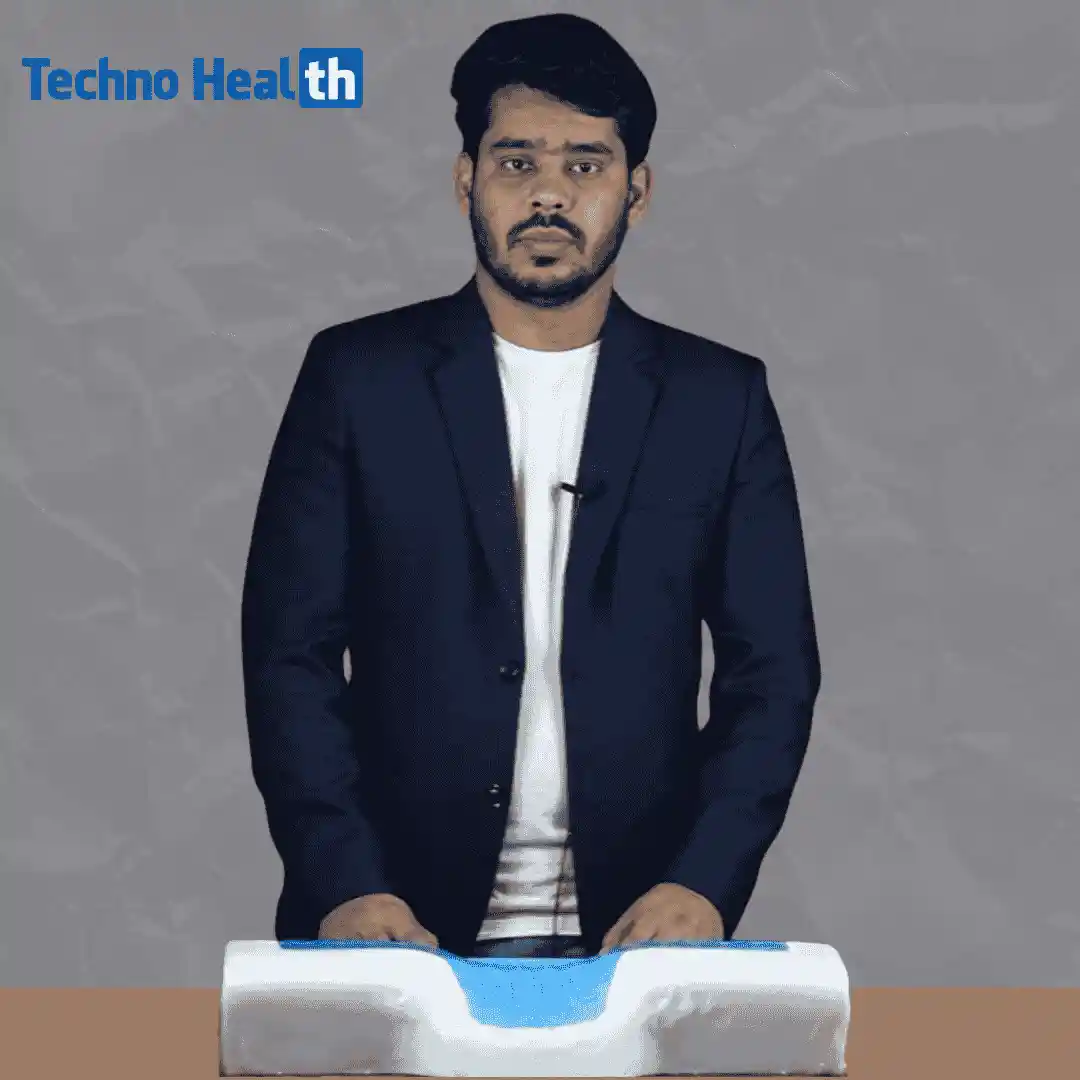 Cervical-bed-pillow